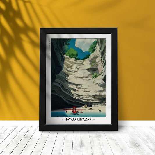 Experience the magic of Hayao MiyazakiÕs films with stunning Studio Ghibli art prints that bring his visionary worlds to life in your home.