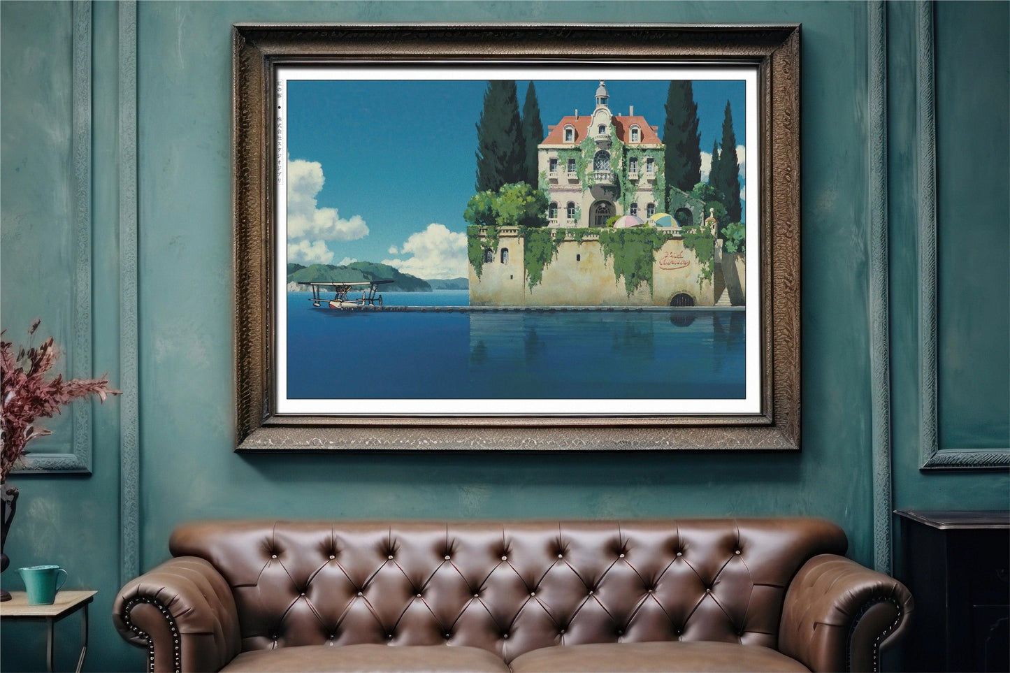 Bring the magic of Studio Ghibli into your home with enchanting art prints that capture the beauty and artistry of these beloved films.