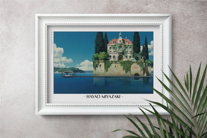 Experience the magic of Hayao MiyazakiÕs films with stunning Studio Ghibli art prints that bring his visionary worlds to life in your home.