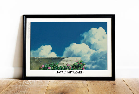 Experience the magic of Hayao MiyazakiÕs films with stunning Studio Ghibli art prints that bring his visionary worlds to life in your home.