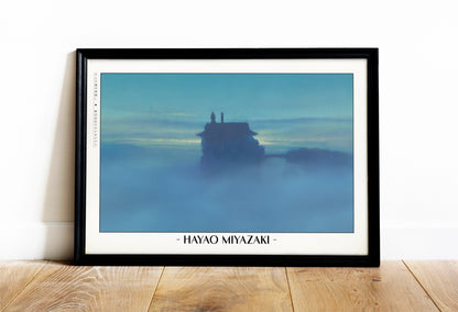 Experience the magic of Hayao MiyazakiÕs films with stunning Studio Ghibli art prints that bring his visionary worlds to life in your home.