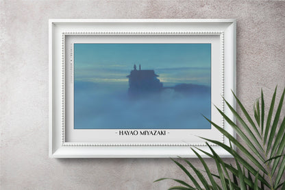 Experience the magic of Hayao MiyazakiÕs films with stunning Studio Ghibli art prints that bring his visionary worlds to life in your home.