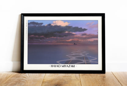 Experience the magic of Hayao MiyazakiÕs films with stunning Studio Ghibli art prints that bring his visionary worlds to life in your home.