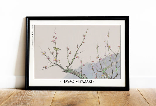 Experience the magic of Hayao MiyazakiÕs films with stunning Studio Ghibli art prints that bring his visionary worlds to life in your home.