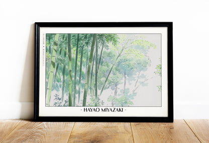 Experience the magic of Hayao MiyazakiÕs films with stunning Studio Ghibli art prints that bring his visionary worlds to life in your home.