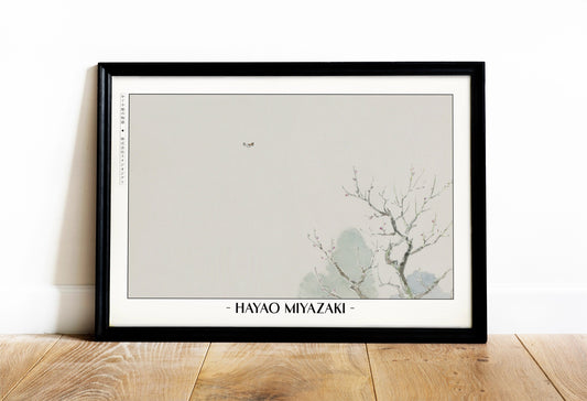 Experience the magic of Hayao MiyazakiÕs films with stunning Studio Ghibli art prints that bring his visionary worlds to life in your home.