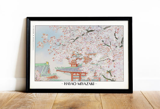 Experience the magic of Hayao MiyazakiÕs films with stunning Studio Ghibli art prints that bring his visionary worlds to life in your home.