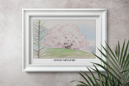 Experience the magic of Hayao MiyazakiÕs films with stunning Studio Ghibli art prints that bring his visionary worlds to life in your home.