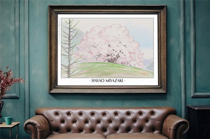 Experience the magic of Hayao MiyazakiÕs films with stunning Studio Ghibli art prints that bring his visionary worlds to life in your home.