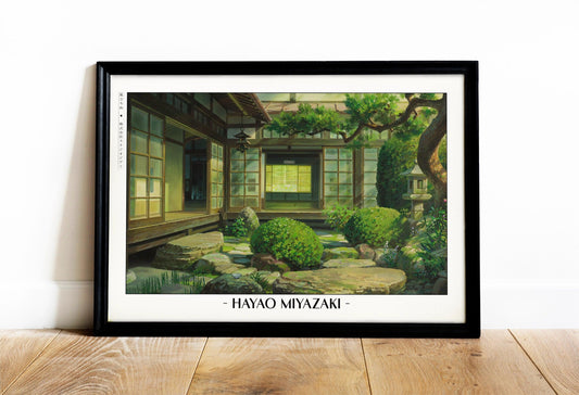 Experience the magic of Hayao MiyazakiÕs films with stunning Studio Ghibli art prints that bring his visionary worlds to life in your home.