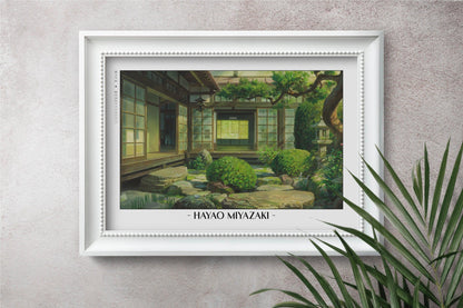 Experience the magic of Hayao MiyazakiÕs films with stunning Studio Ghibli art prints that bring his visionary worlds to life in your home.