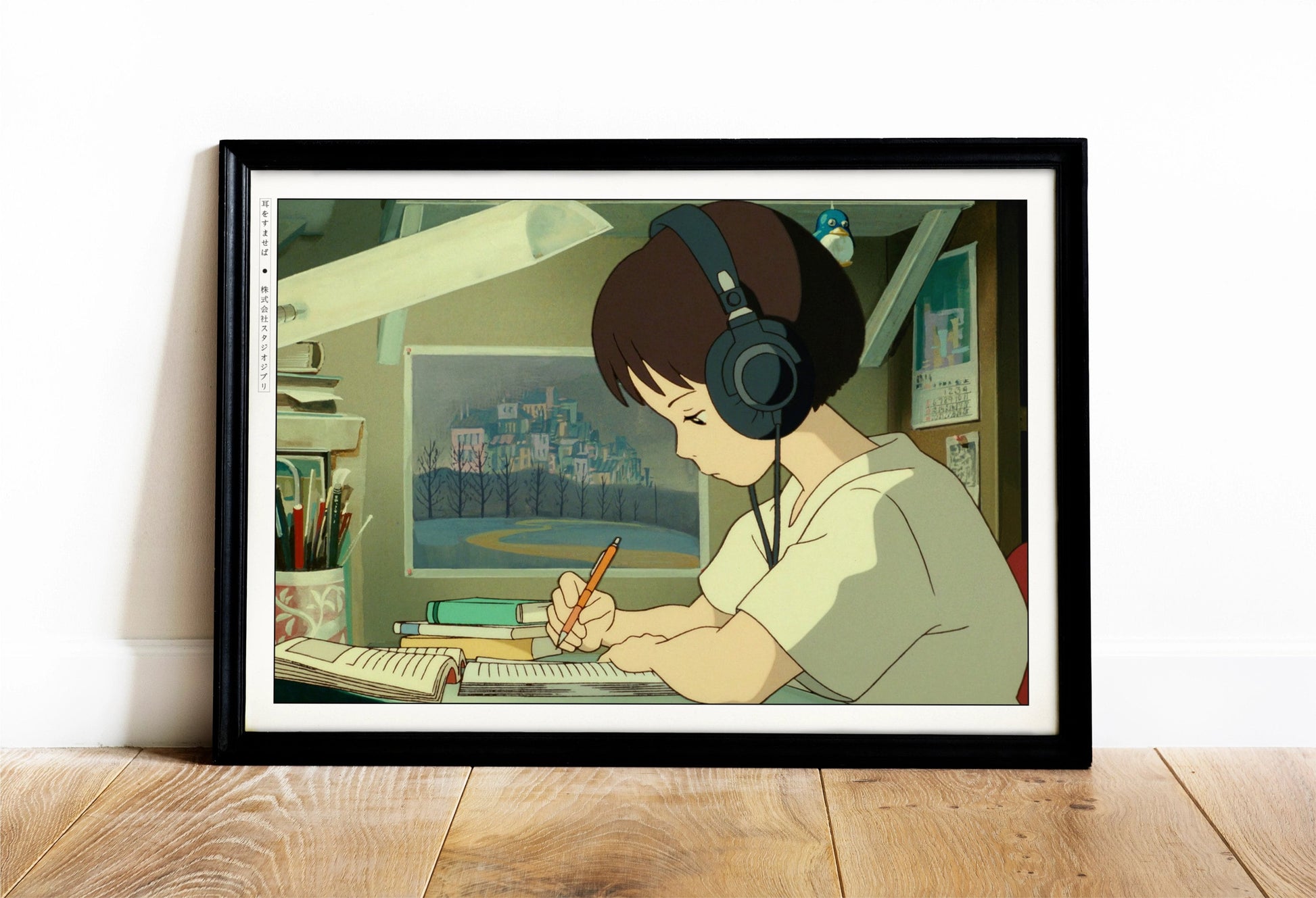 Bring the magic of Studio Ghibli into your home with enchanting art prints that capture the beauty and artistry of these beloved films.