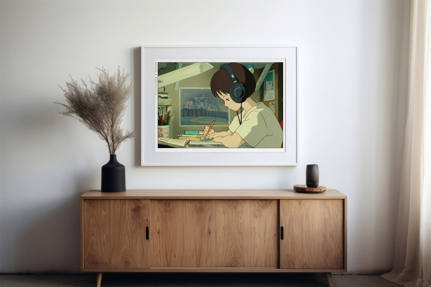 Bring the magic of Studio Ghibli into your home with enchanting art prints that capture the beauty and artistry of these beloved films.