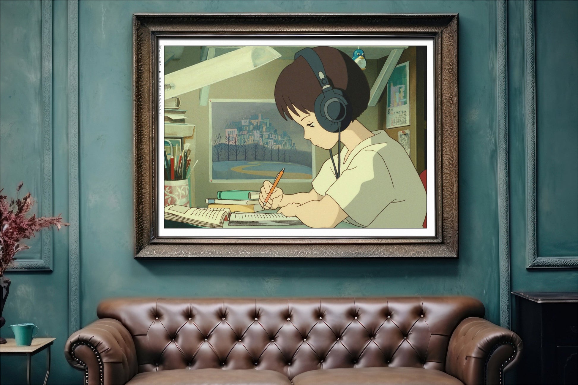 Bring the magic of Studio Ghibli into your home with enchanting art prints that capture the beauty and artistry of these beloved films.