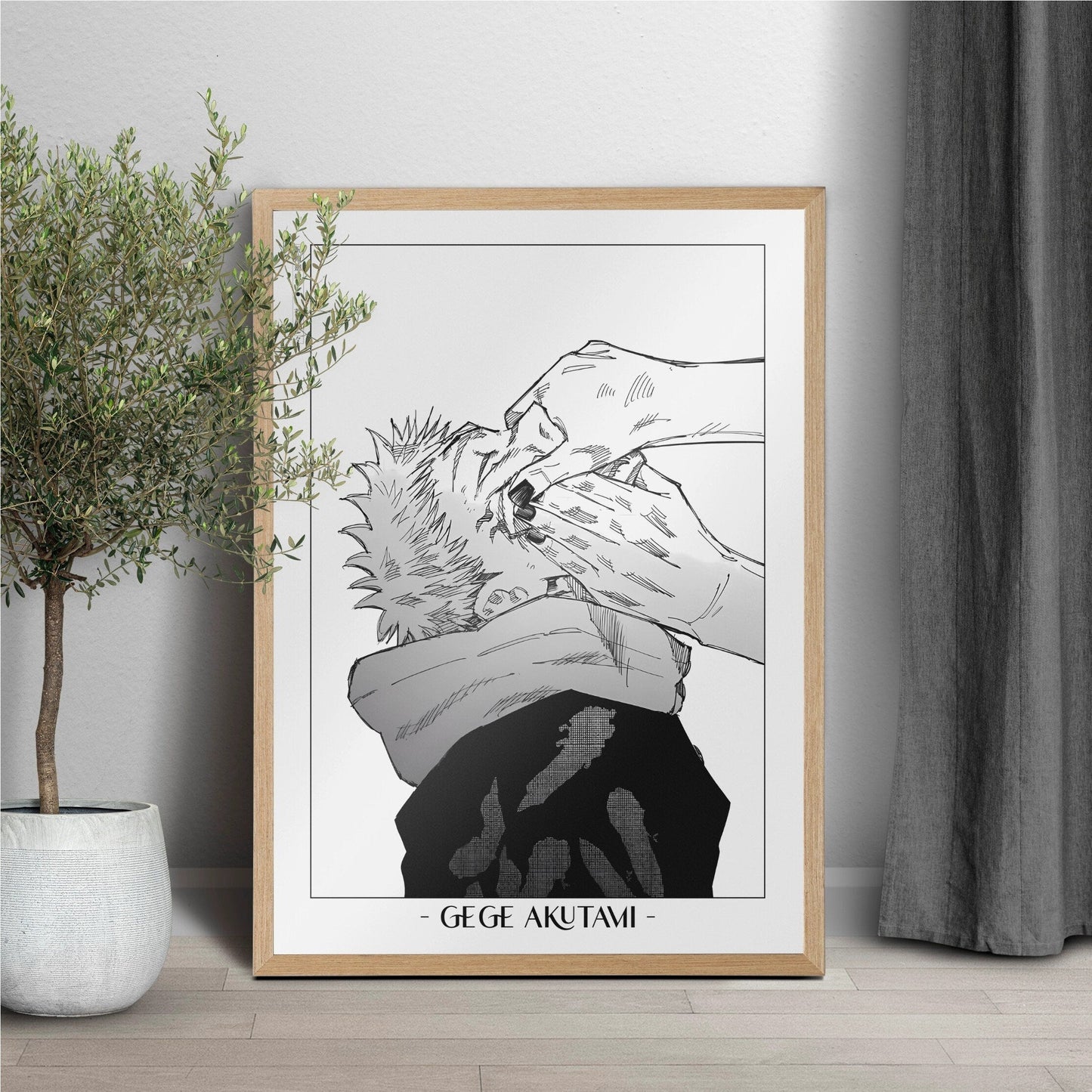 Bring the world of sorcerers to life with captivating anime wall art, featuring powerful characters and dynamic designs to elevate your space with bold energy.