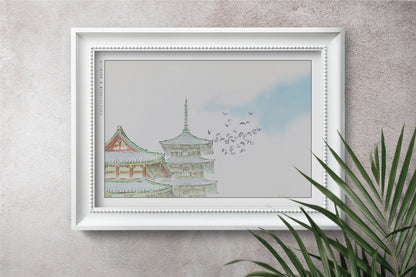 Bring the magic of Studio Ghibli into your home with enchanting art prints that capture the beauty and artistry of these beloved films.