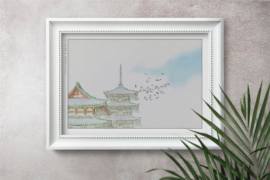 Bring the magic of Studio Ghibli into your home with enchanting art prints that capture the beauty and artistry of these beloved films.