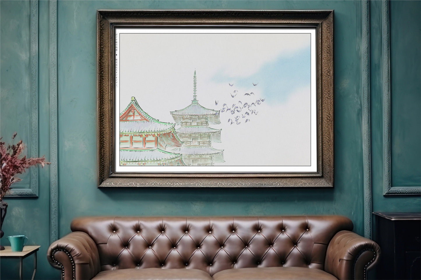 Bring the magic of Studio Ghibli into your home with enchanting art prints that capture the beauty and artistry of these beloved films.