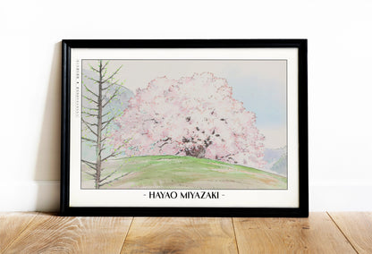 Experience the magic of Hayao MiyazakiÕs films with stunning Studio Ghibli art prints that bring his visionary worlds to life in your home.