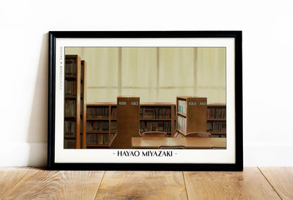 Experience the magic of Hayao MiyazakiÕs films with stunning Studio Ghibli art prints that bring his visionary worlds to life in your home.