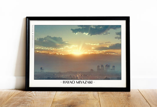 Experience the magic of Hayao MiyazakiÕs films with stunning Studio Ghibli art prints that bring his visionary worlds to life in your home.