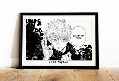 Bring the world of sorcerers to life with captivating anime wall art, featuring powerful characters and dynamic designs to elevate your space with bold energy.