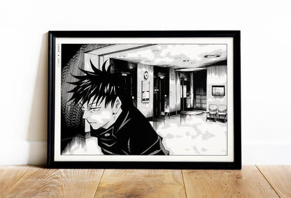 Explore stunning anime wall art with dynamic designs and captivating characters, bringing the energy and intensity of the series into your home decor.