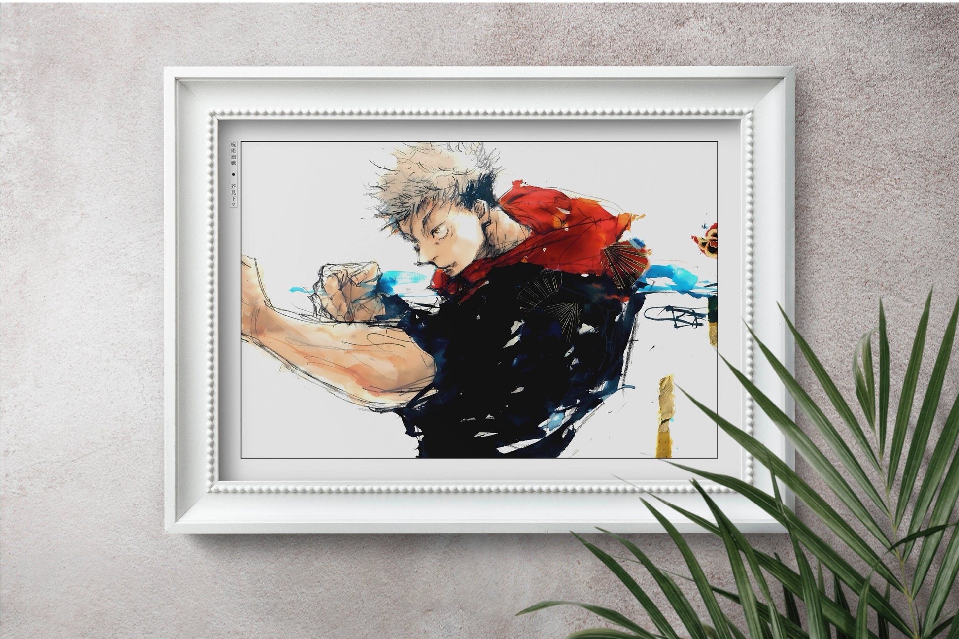 Explore stunning anime wall art with dynamic designs and captivating characters, bringing the energy and intensity of the series into your home decor.