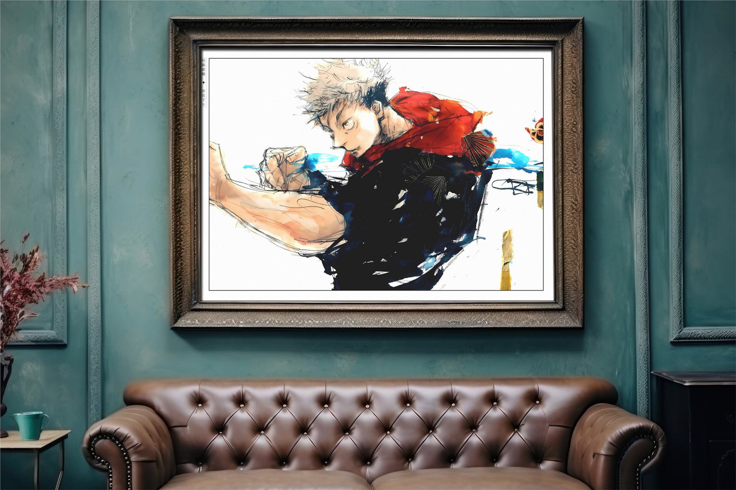 Explore stunning anime wall art with dynamic designs and captivating characters, bringing the energy and intensity of the series into your home decor.