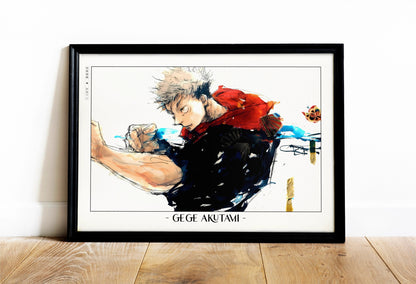 Bring the world of sorcerers to life with captivating anime wall art, featuring powerful characters and dynamic designs to elevate your space with bold energy.