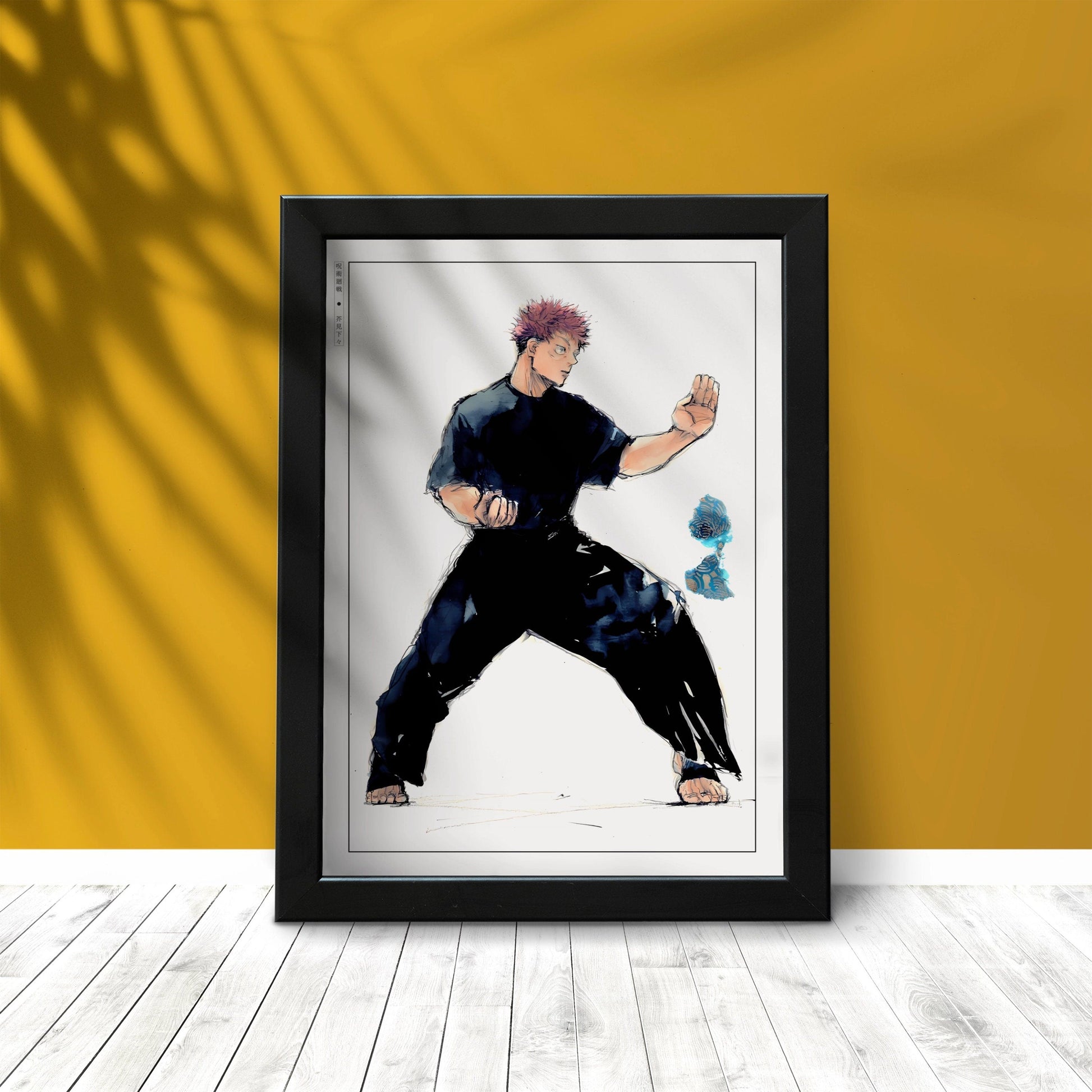 Explore stunning anime wall art with dynamic designs and captivating characters, bringing the energy and intensity of the series into your home decor.