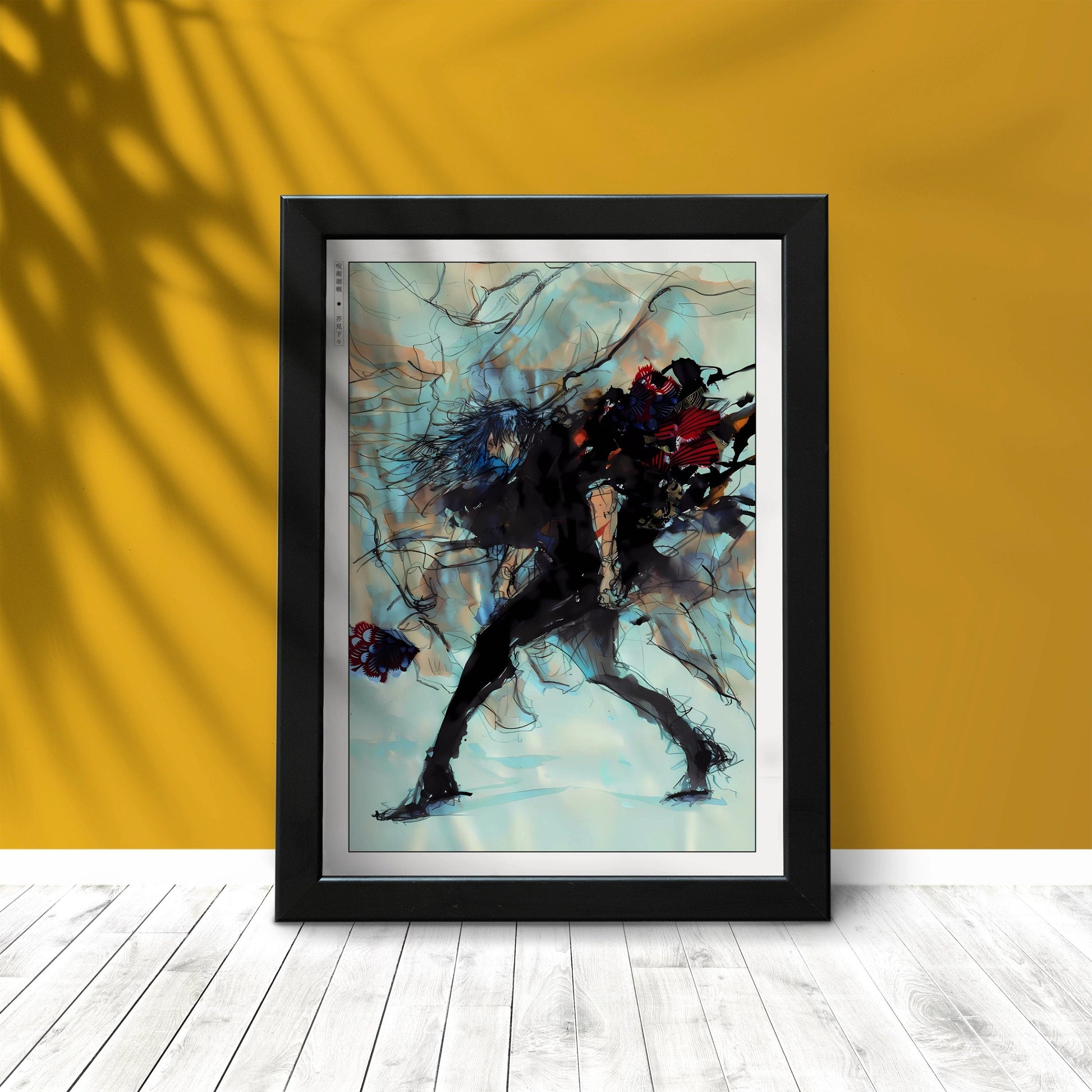 Explore stunning anime wall art with dynamic designs and captivating characters, bringing the energy and intensity of the series into your home decor.