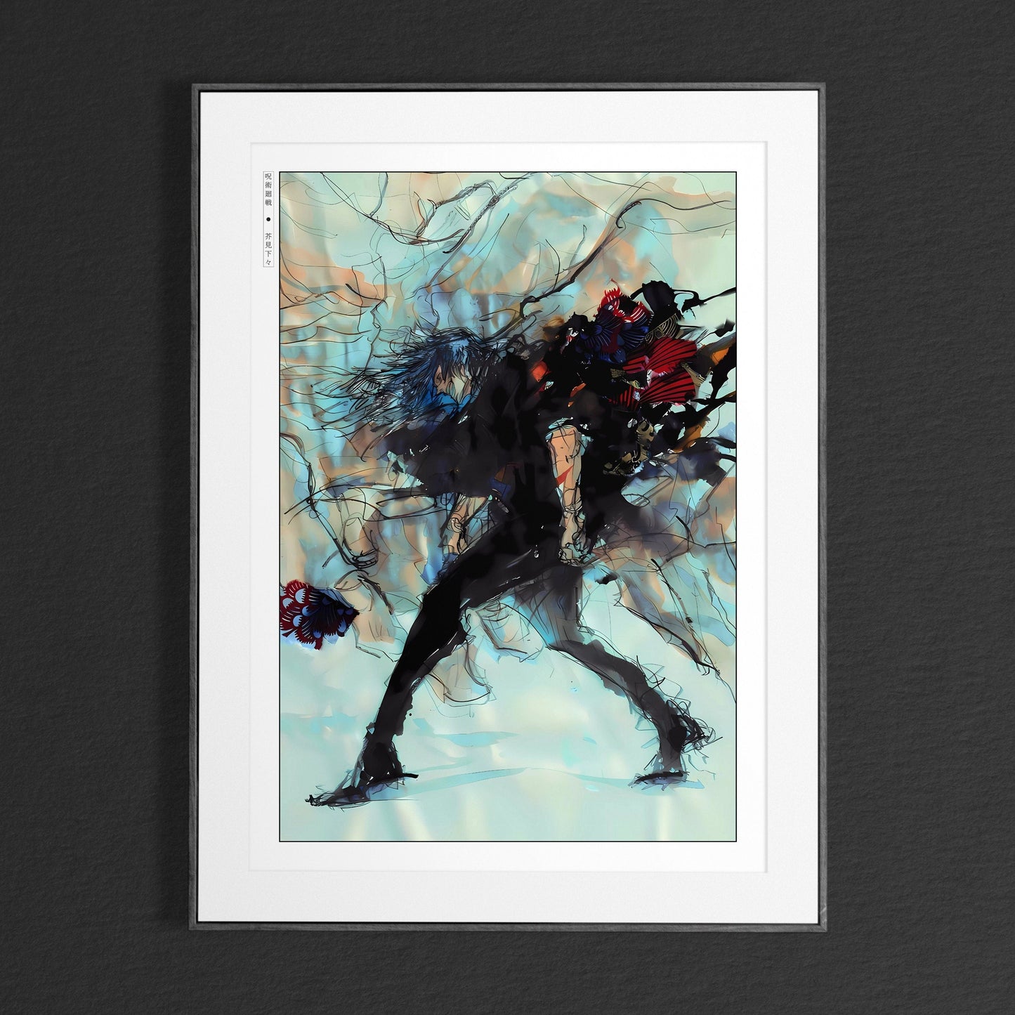 Explore stunning anime wall art with dynamic designs and captivating characters, bringing the energy and intensity of the series into your home decor.