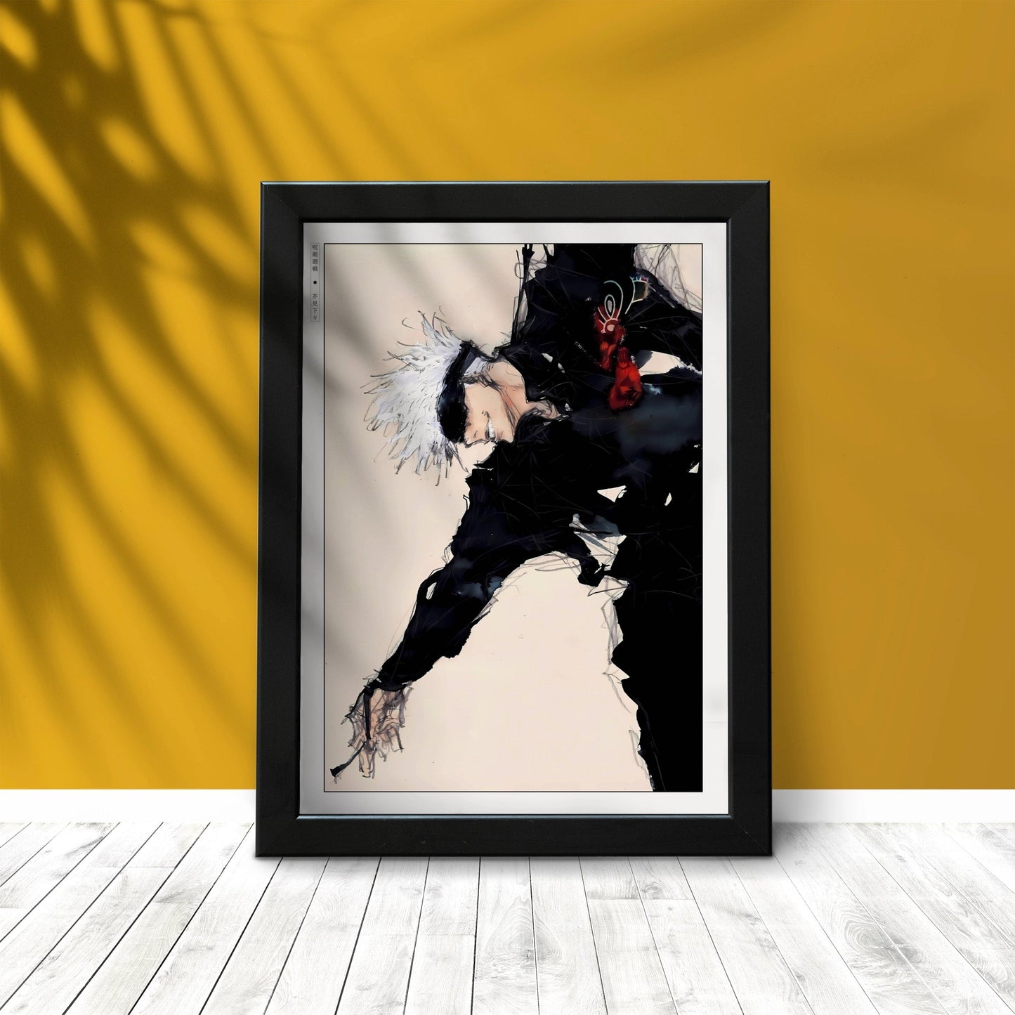 Explore stunning anime wall art with dynamic designs and captivating characters, bringing the energy and intensity of the series into your home decor.