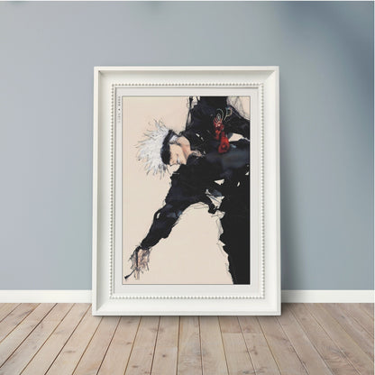 Explore stunning anime wall art with dynamic designs and captivating characters, bringing the energy and intensity of the series into your home decor.