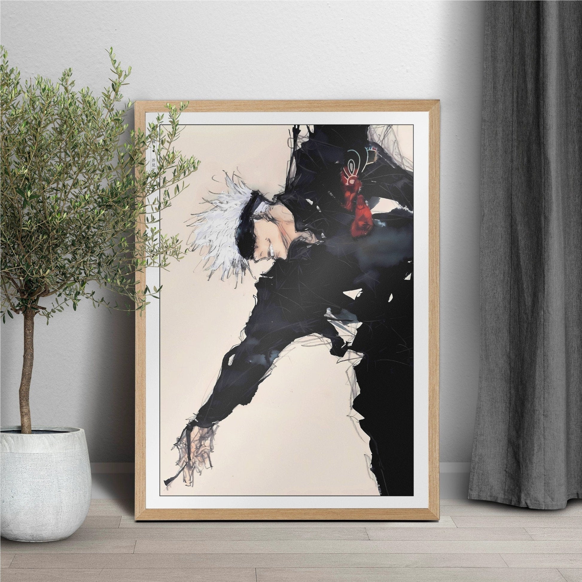 Explore stunning anime wall art with dynamic designs and captivating characters, bringing the energy and intensity of the series into your home decor.