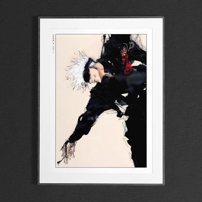 Explore stunning anime wall art with dynamic designs and captivating characters, bringing the energy and intensity of the series into your home decor.