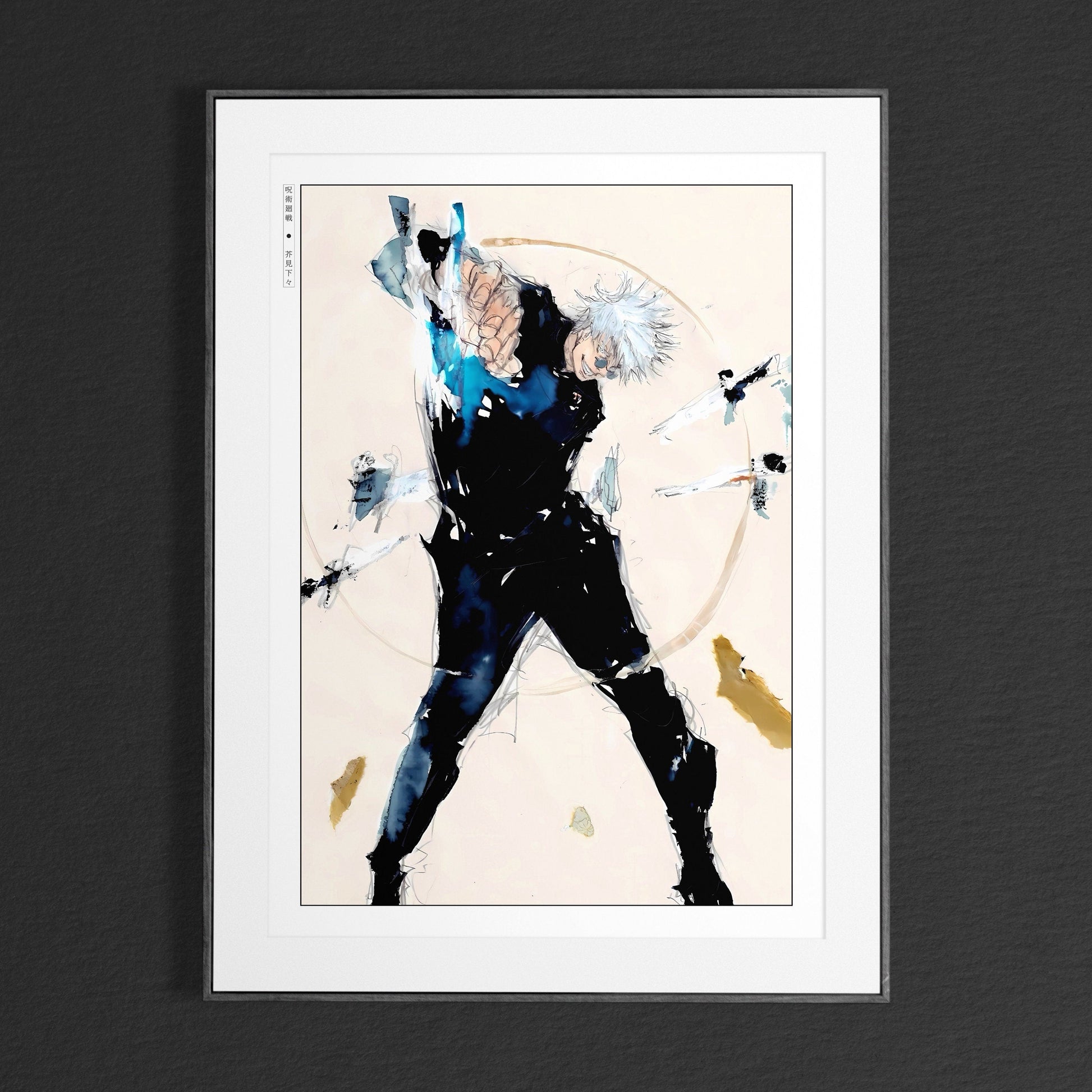 Explore stunning anime wall art with dynamic designs and captivating characters, bringing the energy and intensity of the series into your home decor.