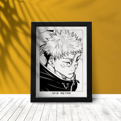 Bring the world of sorcerers to life with captivating anime wall art, featuring powerful characters and dynamic designs to elevate your space with bold energy.