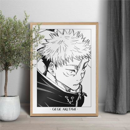 Bring the world of sorcerers to life with captivating anime wall art, featuring powerful characters and dynamic designs to elevate your space with bold energy.