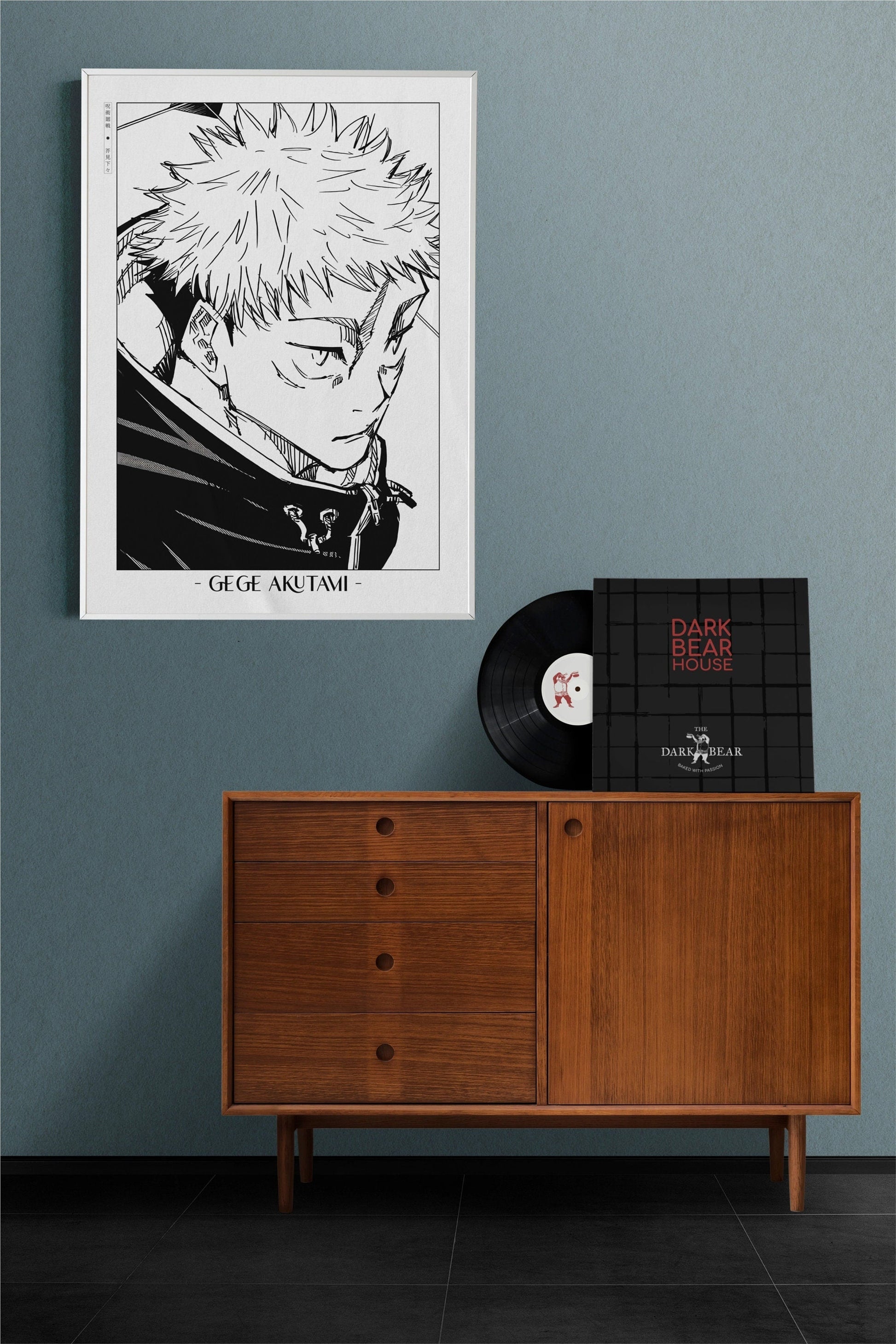 Bring the world of sorcerers to life with captivating anime wall art, featuring powerful characters and dynamic designs to elevate your space with bold energy.