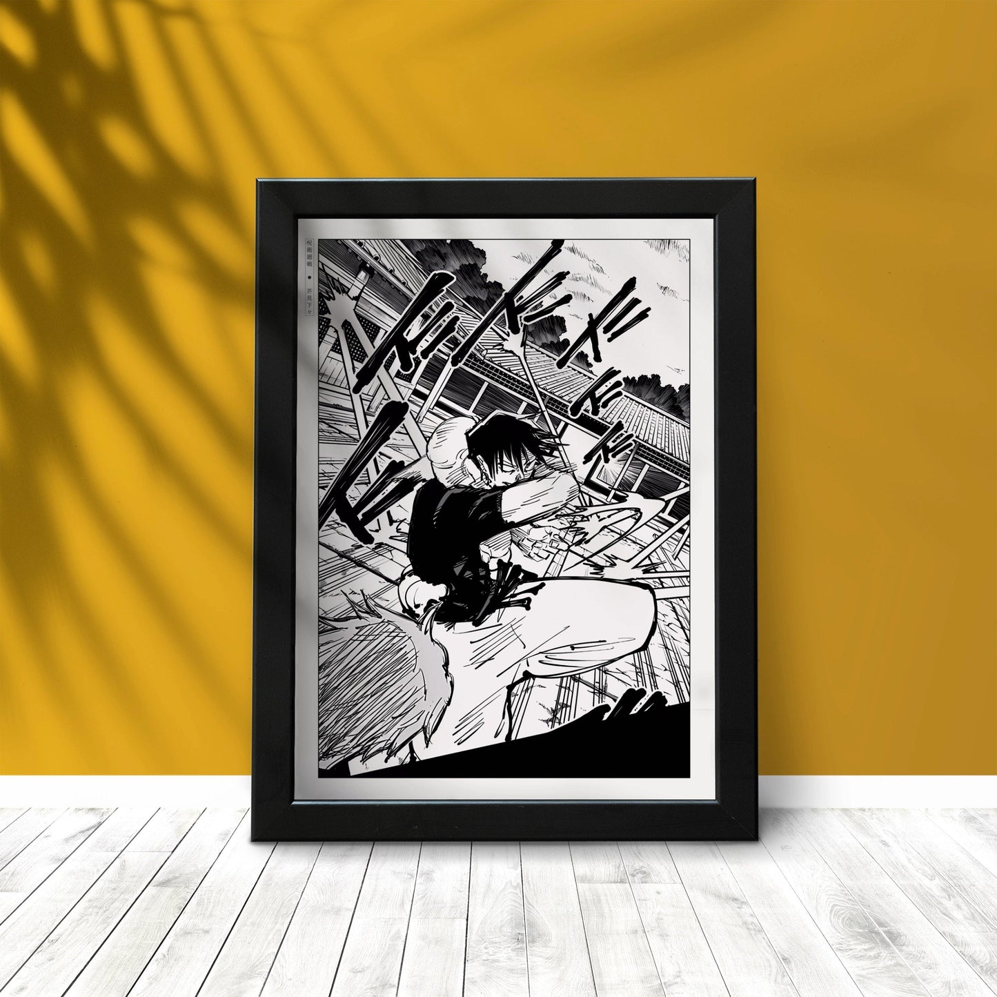 Explore stunning anime wall art with dynamic designs and captivating characters, bringing the energy and intensity of the series into your home decor.