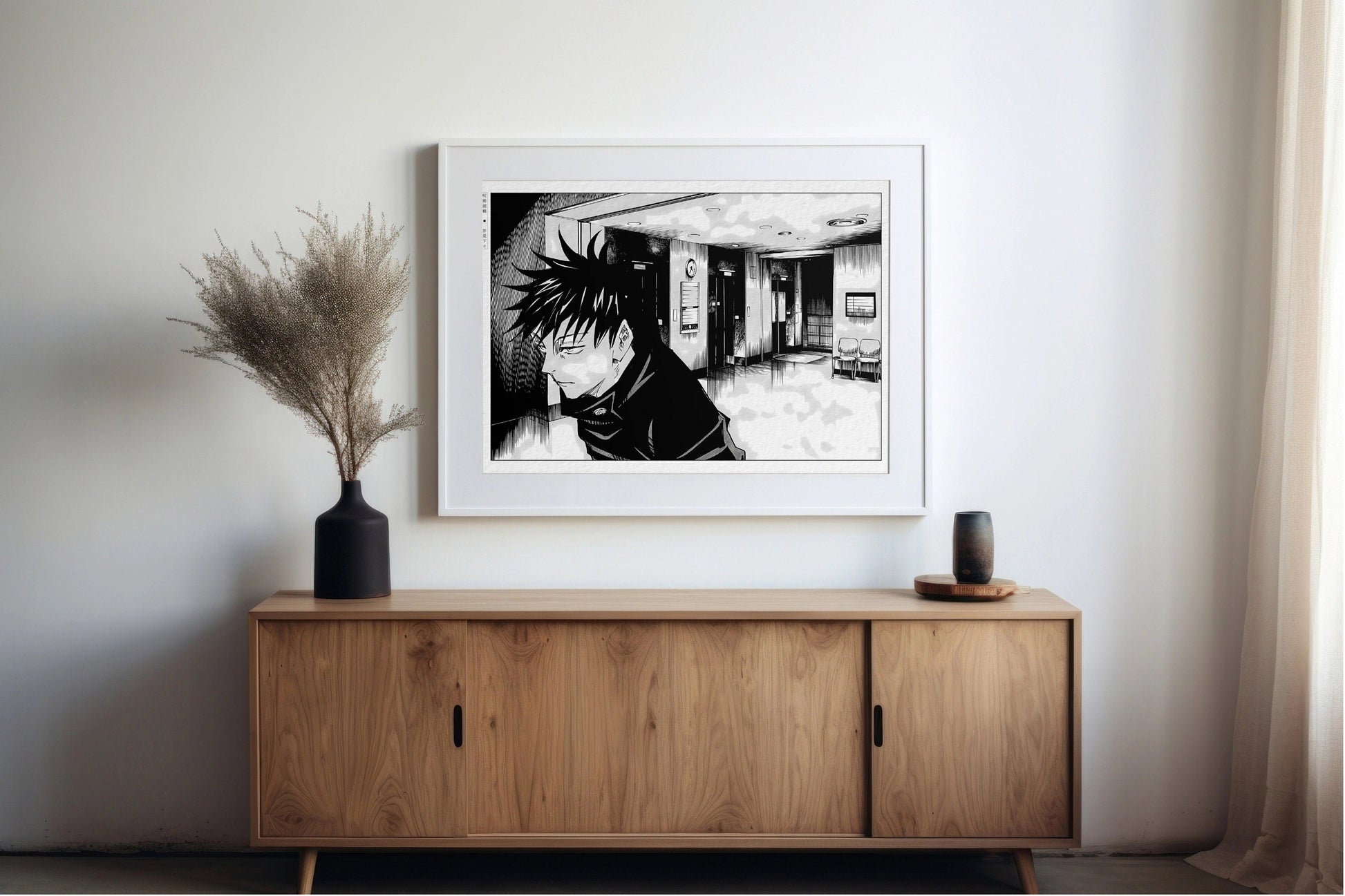 Explore stunning anime wall art with dynamic designs and captivating characters, bringing the energy and intensity of the series into your home decor.