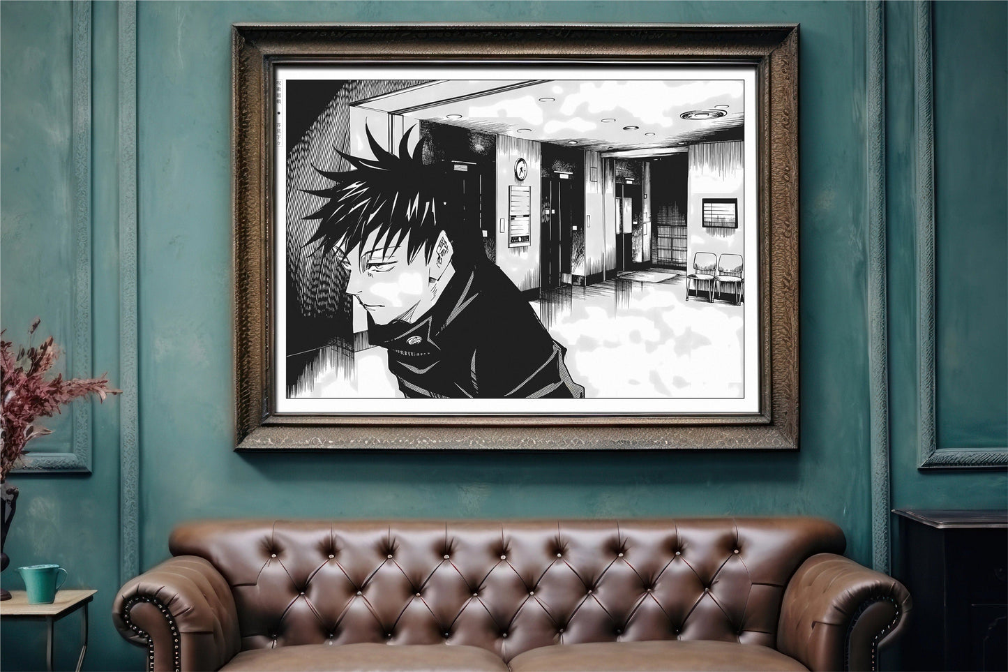 Explore stunning anime wall art with dynamic designs and captivating characters, bringing the energy and intensity of the series into your home decor.