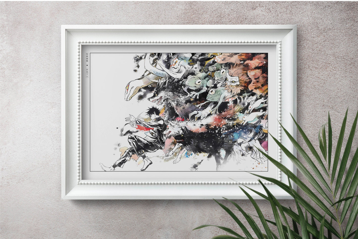 Explore stunning anime wall art with dynamic designs and captivating characters, bringing the energy and intensity of the series into your home decor.