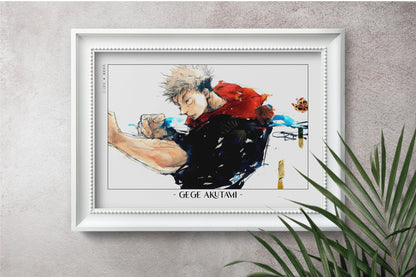 Bring the world of sorcerers to life with captivating anime wall art, featuring powerful characters and dynamic designs to elevate your space with bold energy.