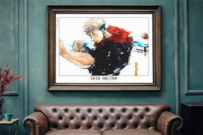 Bring the world of sorcerers to life with captivating anime wall art, featuring powerful characters and dynamic designs to elevate your space with bold energy.