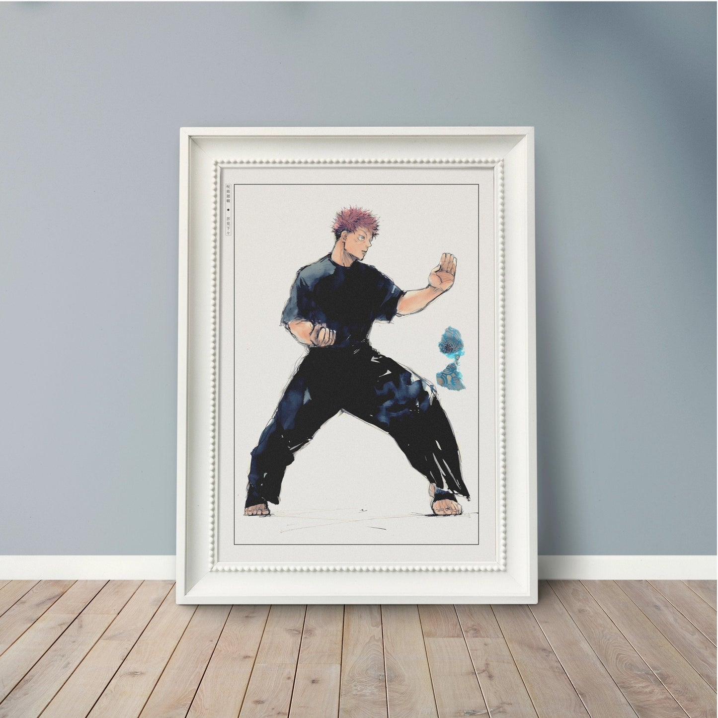 Explore stunning anime wall art with dynamic designs and captivating characters, bringing the energy and intensity of the series into your home decor.