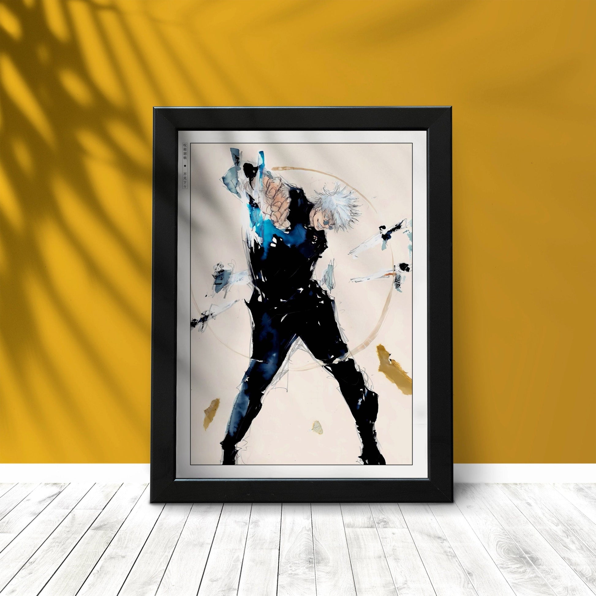 Explore stunning anime wall art with dynamic designs and captivating characters, bringing the energy and intensity of the series into your home decor.