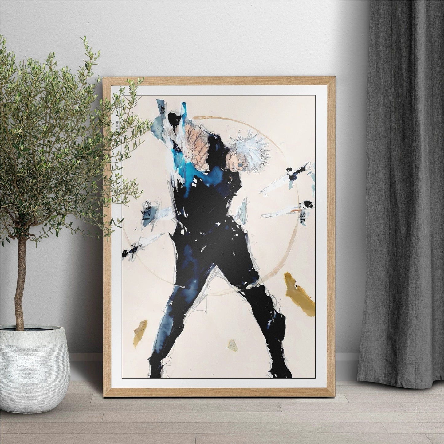 Explore stunning anime wall art with dynamic designs and captivating characters, bringing the energy and intensity of the series into your home decor.